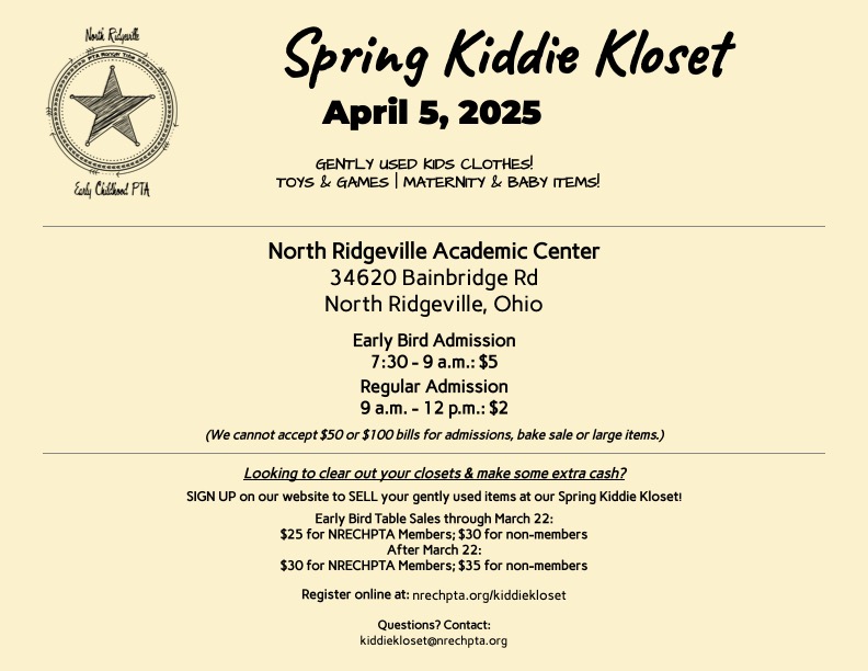 Spring Kiddie Kloset Flier copy